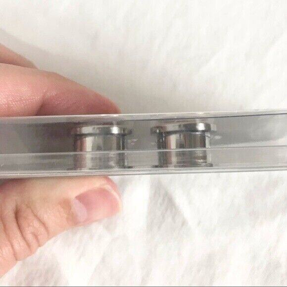 New York Islanders NEW 5/8" Surgical Steel Plugs  Gauges Siskiyou Sports - Picture 4 of 4